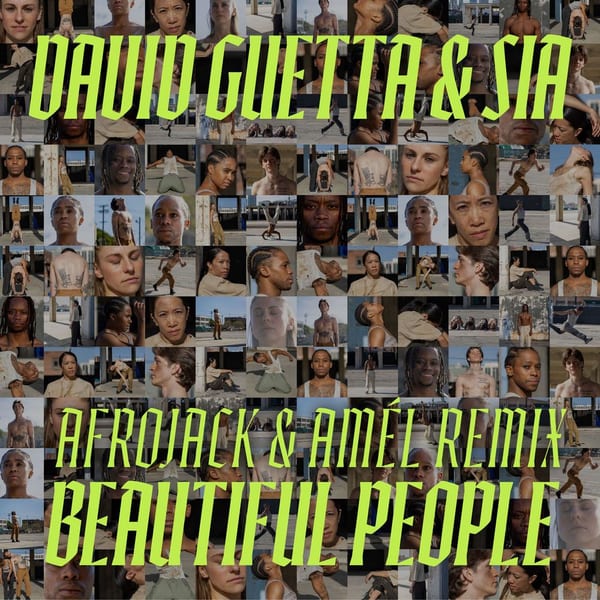 Beautiful People (AFROJACK & Amél Remix) cover