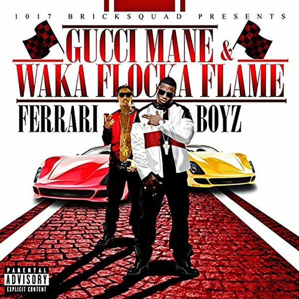 Ferrari Boyz cover