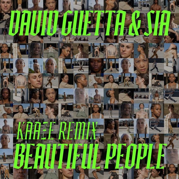 Beautiful People (KAAZE Remix) cover