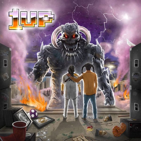 1UP album cover