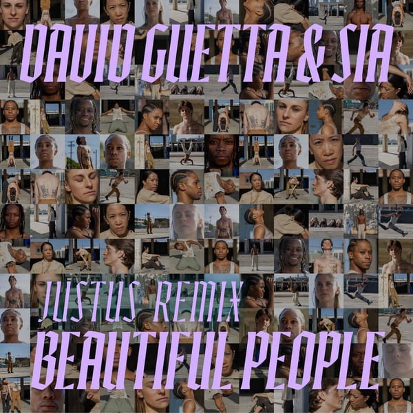 Beautiful People (Justus Remix) cover