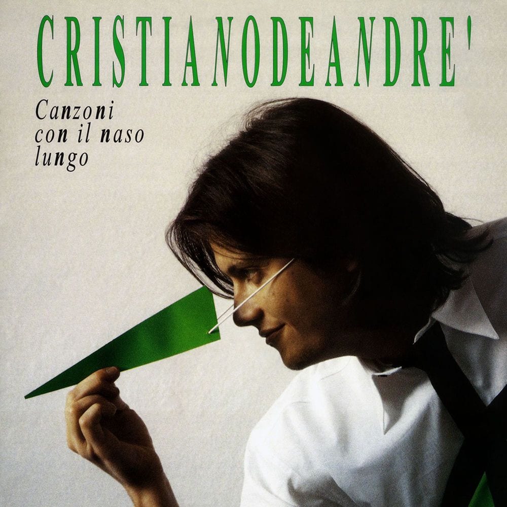 Canzoni con il naso lungo cover