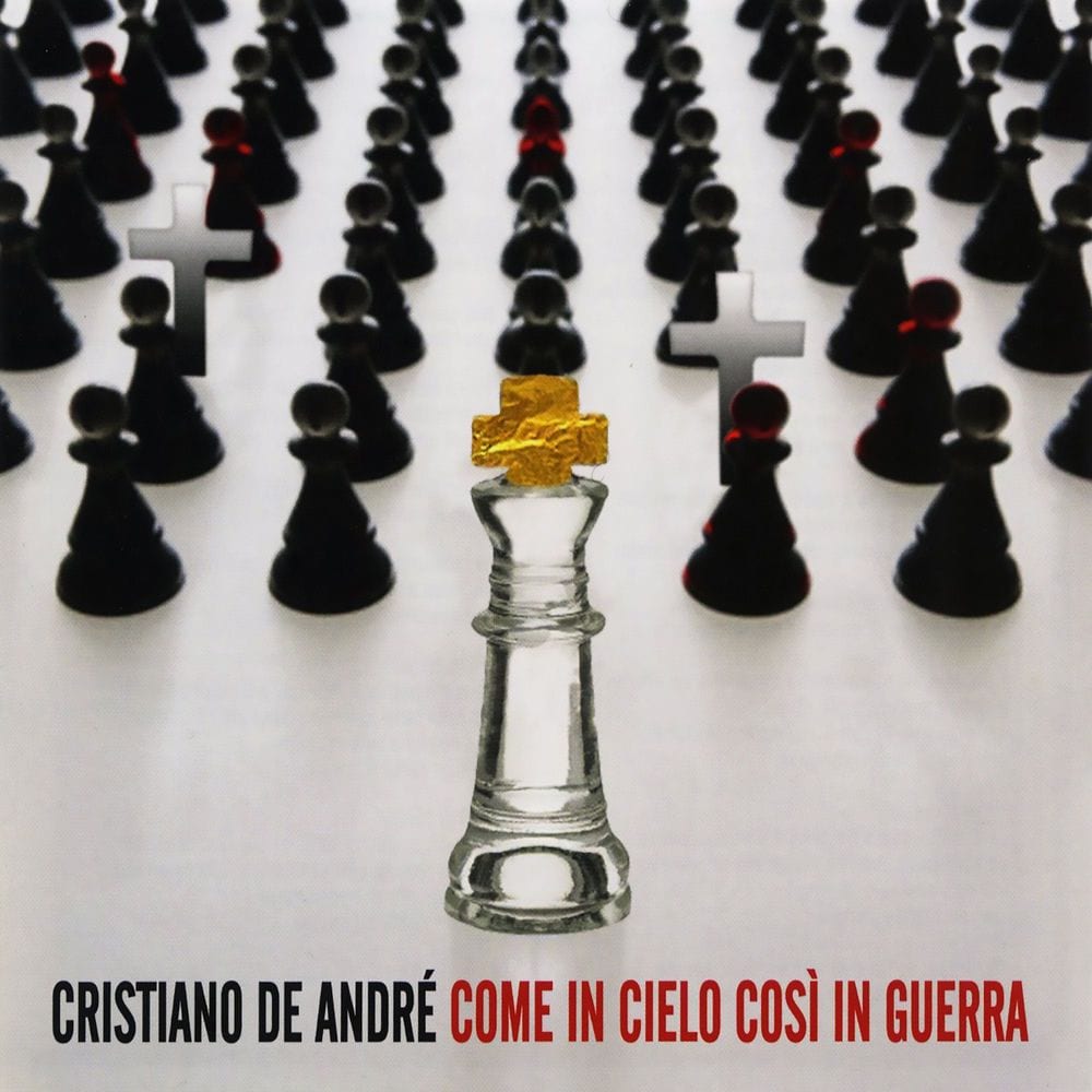 Come in cielo così in guerra cover