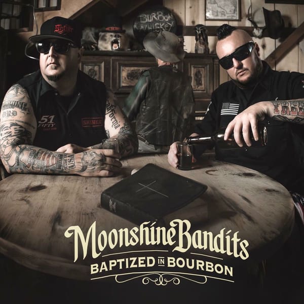Baptized in Bourbon cover