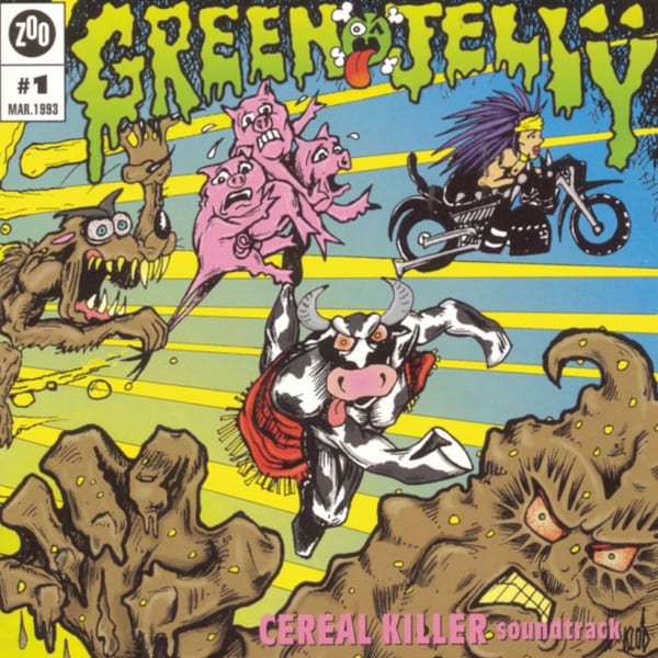 Cereal Killer Soundtrack cover