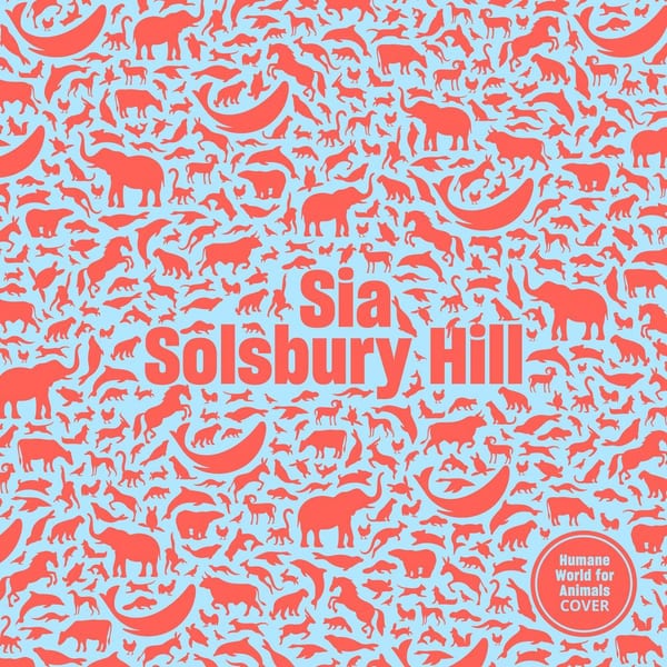 Solsbury Hill (Humane World for Animals Cover) cover