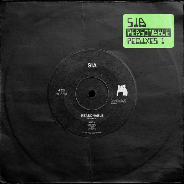 Reasonable Remixes 1 cover