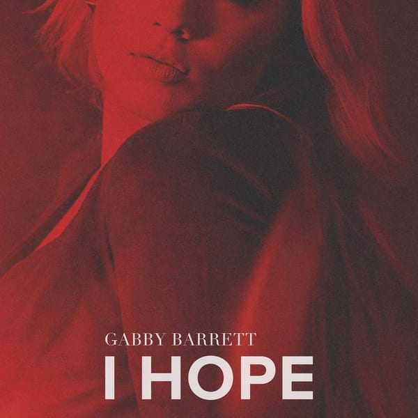 I Hope cover