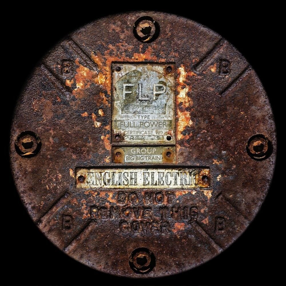 English Electric: Full Power cover