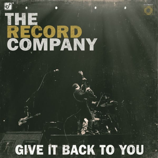 Give It Back To You cover