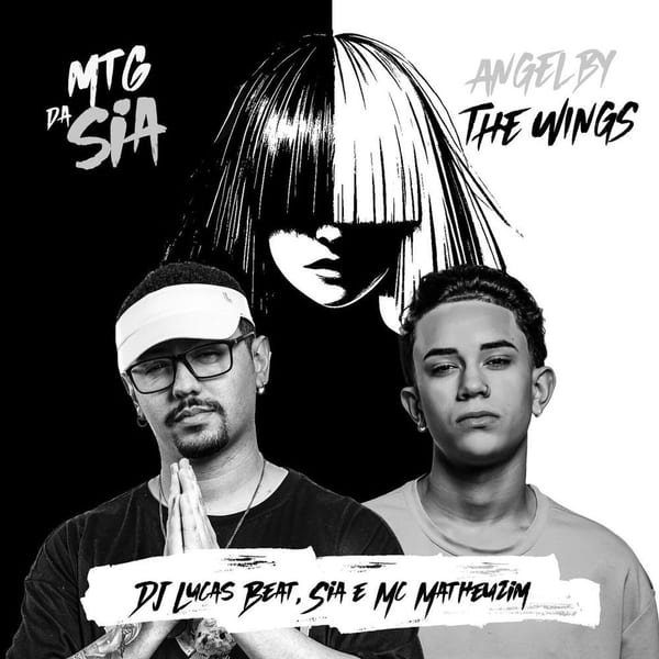 MTG DA SIA - ANGEL BY THE WINGS cover