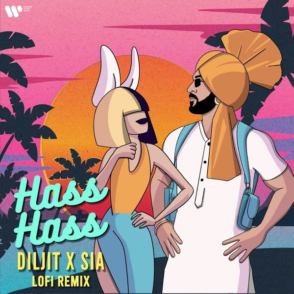 Hass Hass (Lofi Remix) cover