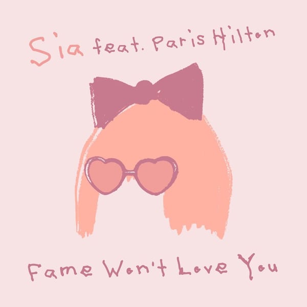 Fame Won’t Love You (feat. Paris Hilton) cover