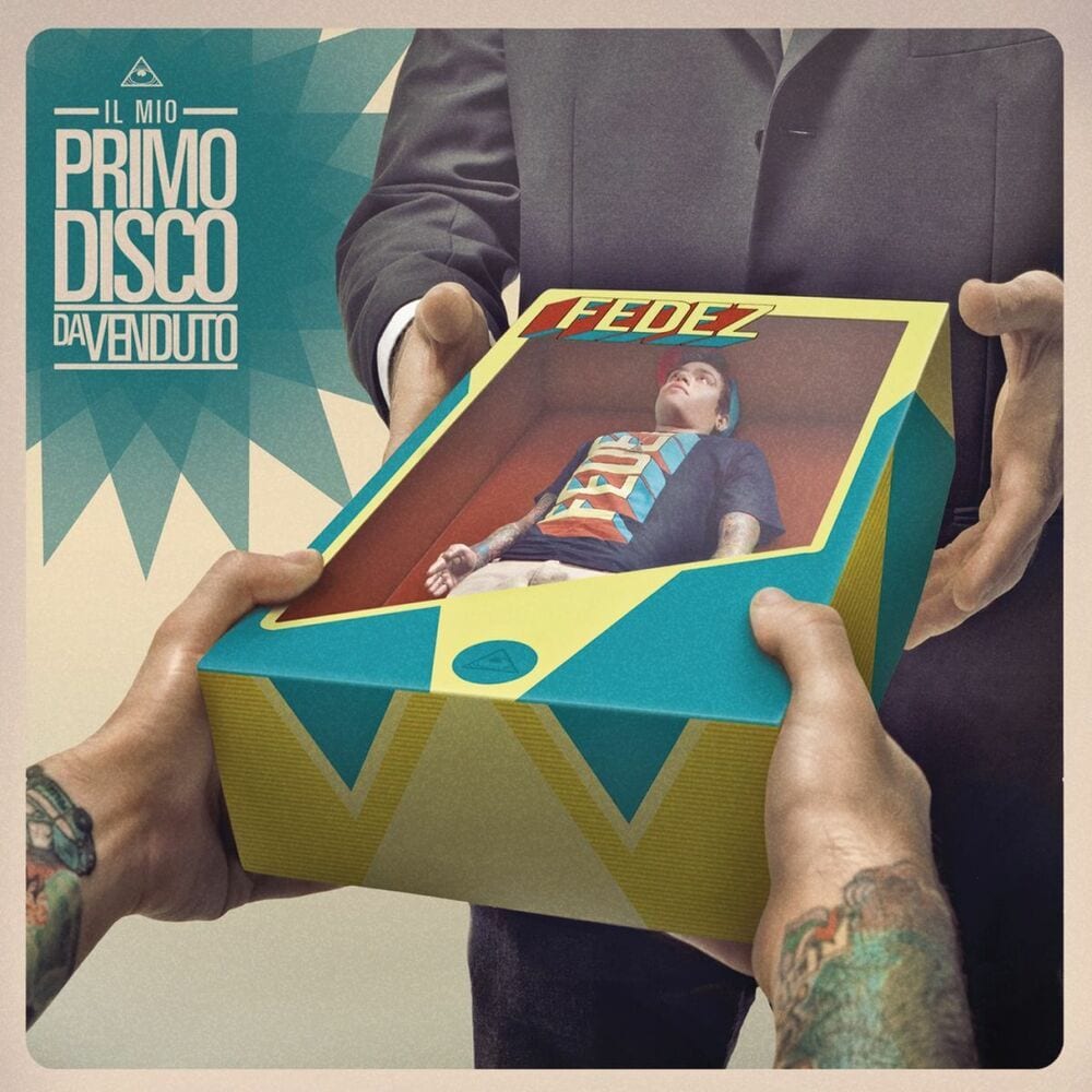 Il mio primo disco da venduto cover