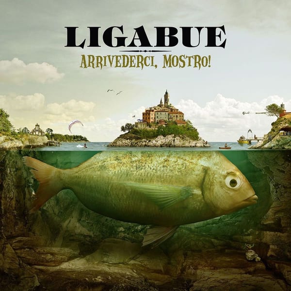 Arrivederci, mostro! cover