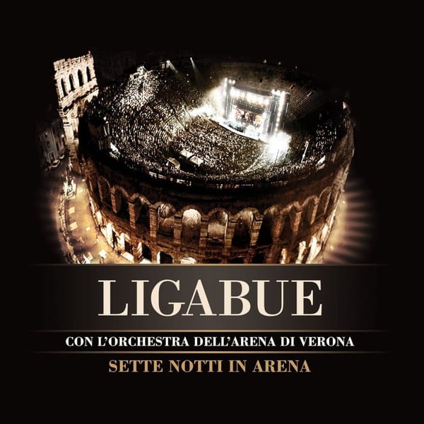 Sette notti in Arena cover