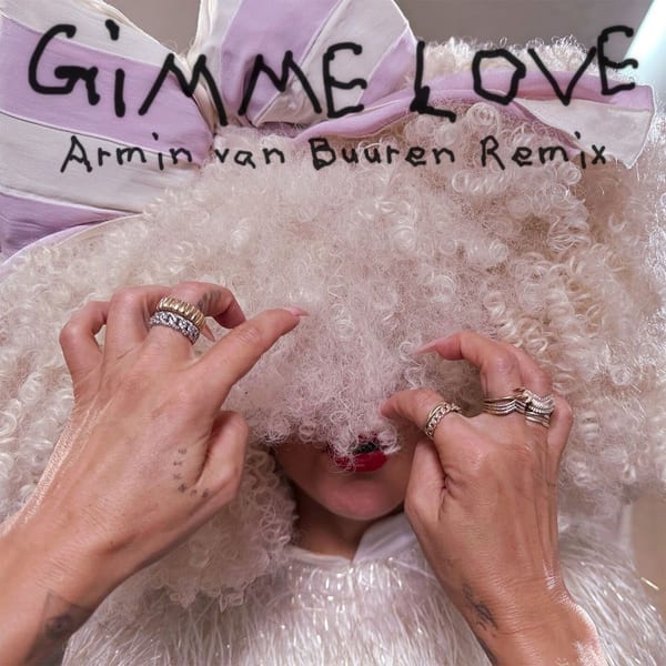Gimme Love (Armin van Buuren Remix) cover