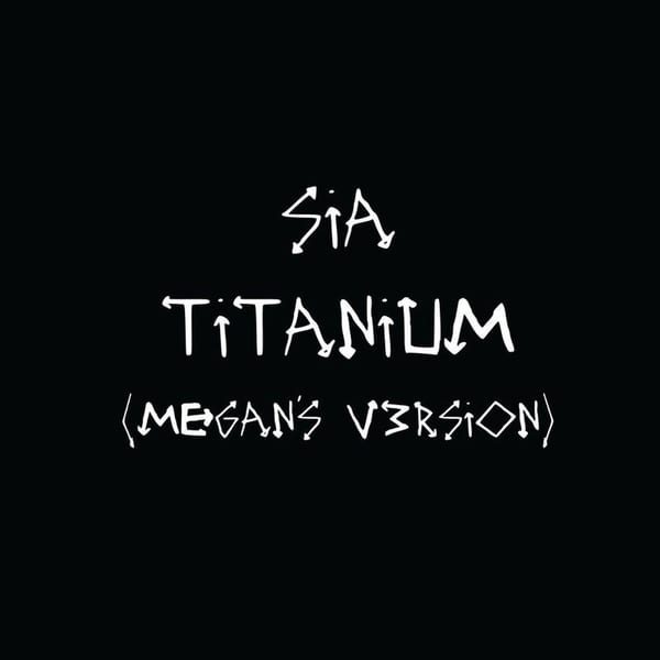 Titanium (Megan's V3rsion) cover