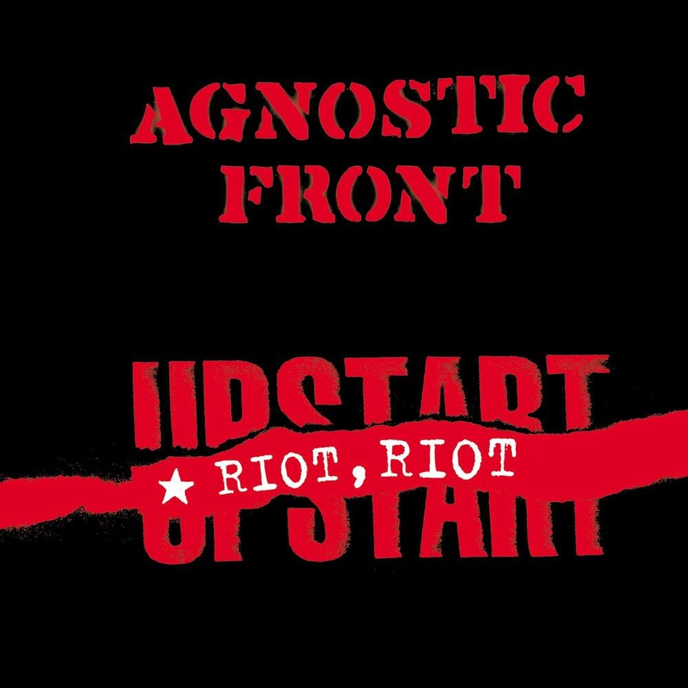 Riot, Riot, Upstart cover