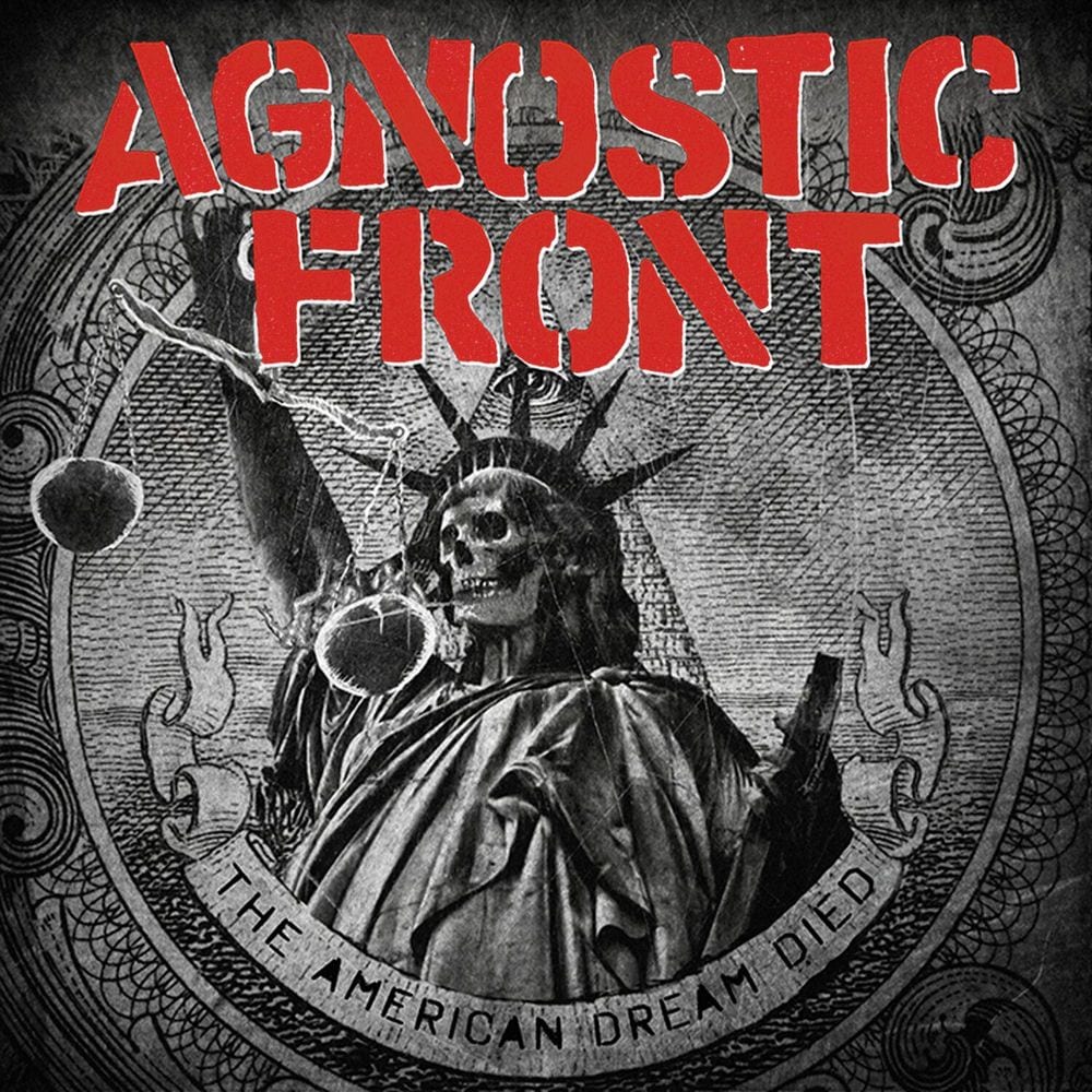The American Dream Died cover