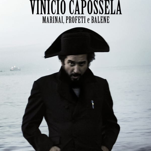 Marinai, profeti e balene cover