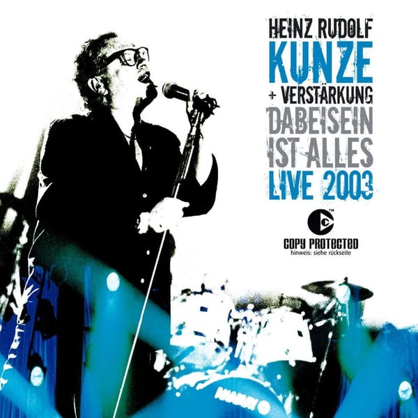 Dabeisein Ist Alles: Live 2003 cover