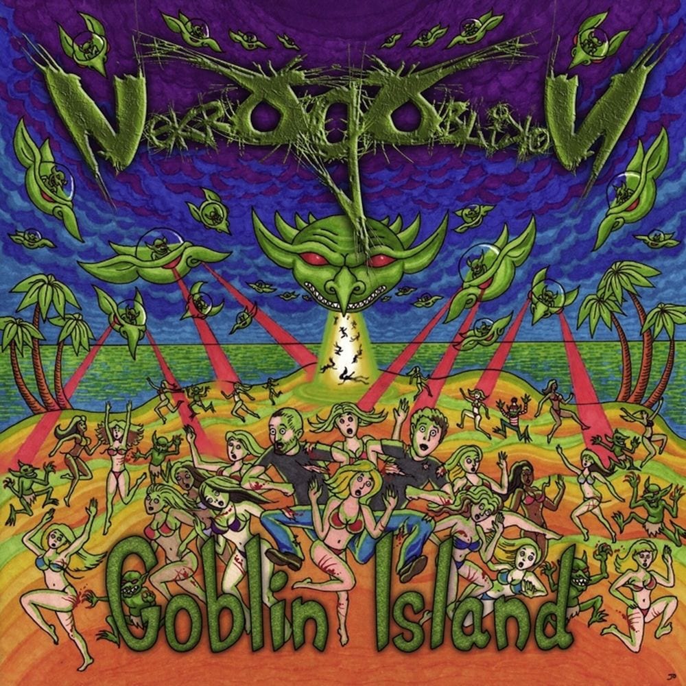 Goblin Island cover
