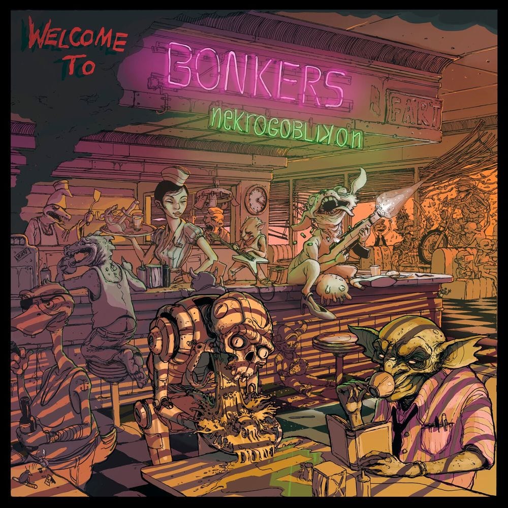 Welcome to Bonkers cover