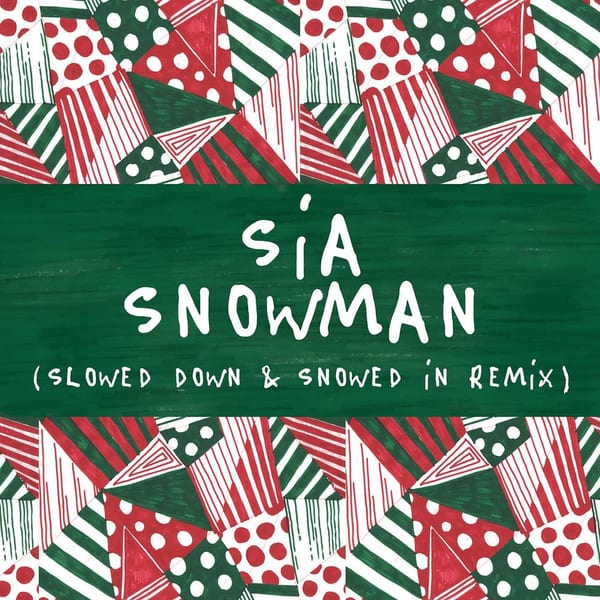Snowman (Slowed Down & Snowed In Remix) cover