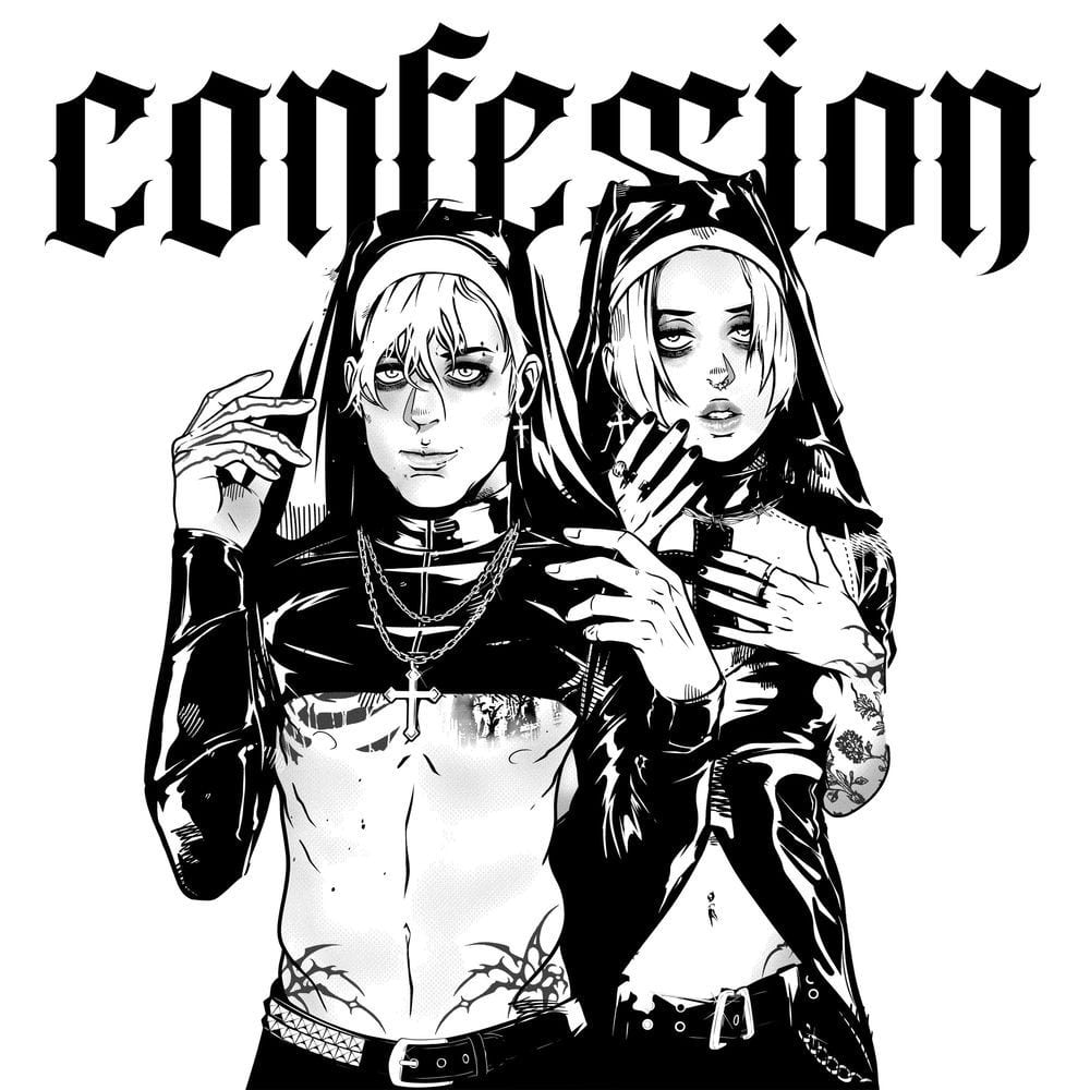 Confession cover