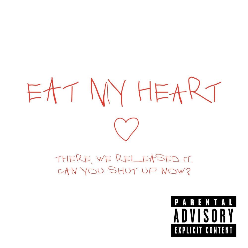 Eat My Heart / Prescription For Love cover