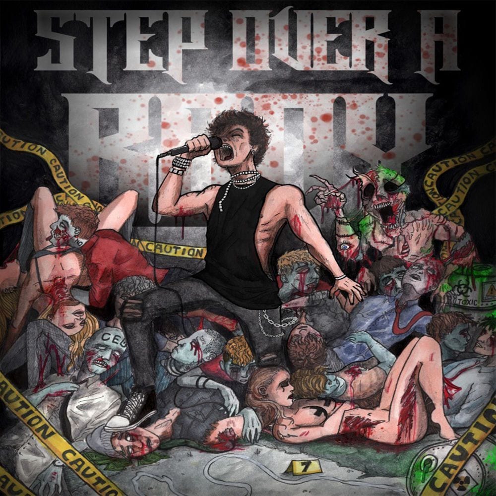 Step Over A Body cover