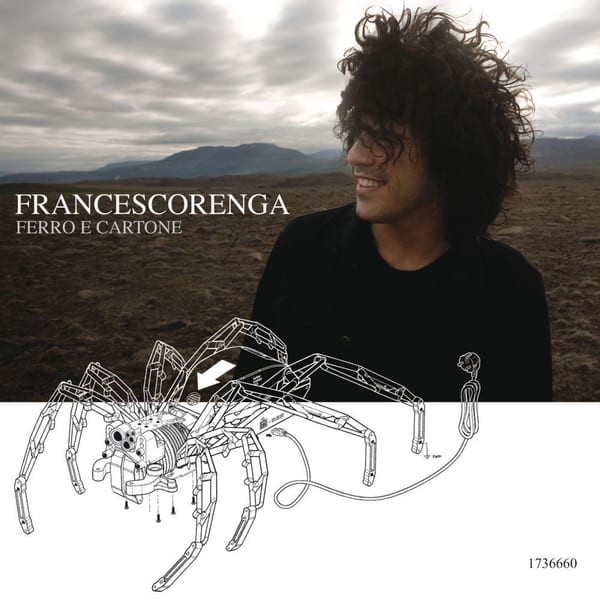 Ferro e cartone cover