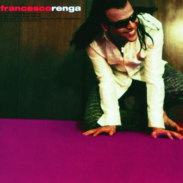 Francesco Renga cover
