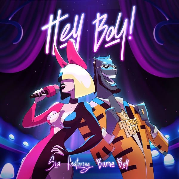 Hey Boy (feat. Burna Boy) cover