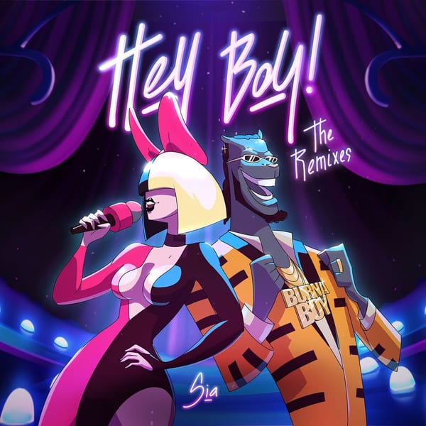 Hey Boy (The Remixes) cover