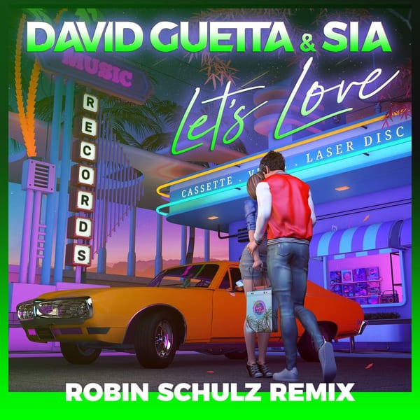 Let's Love (Robin Schulz Remix) cover