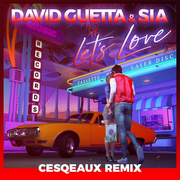 Let's Love (Cesqeaux Remix) cover