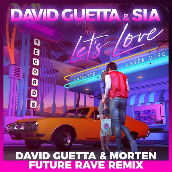 Let's Love (David Guetta & MORTEN Future Rave Remix) cover