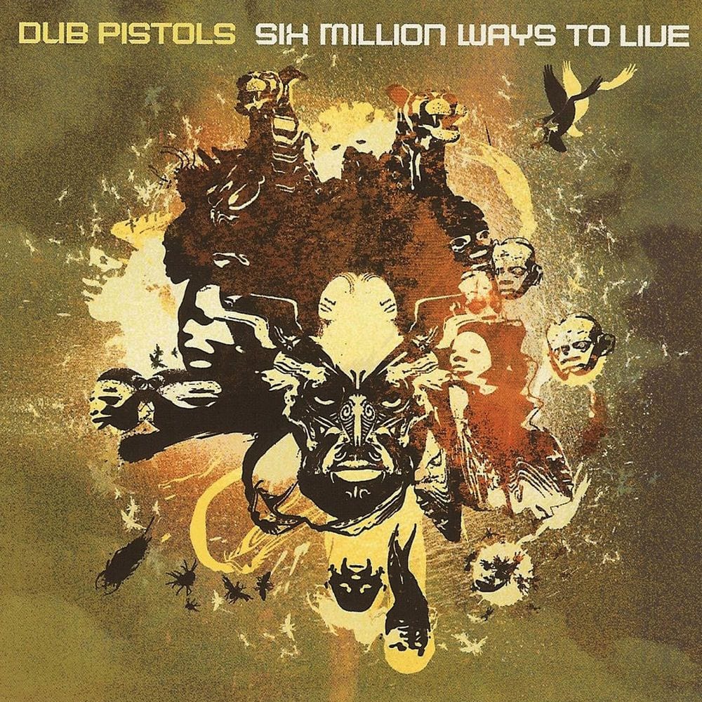 Six Million Ways to Live cover