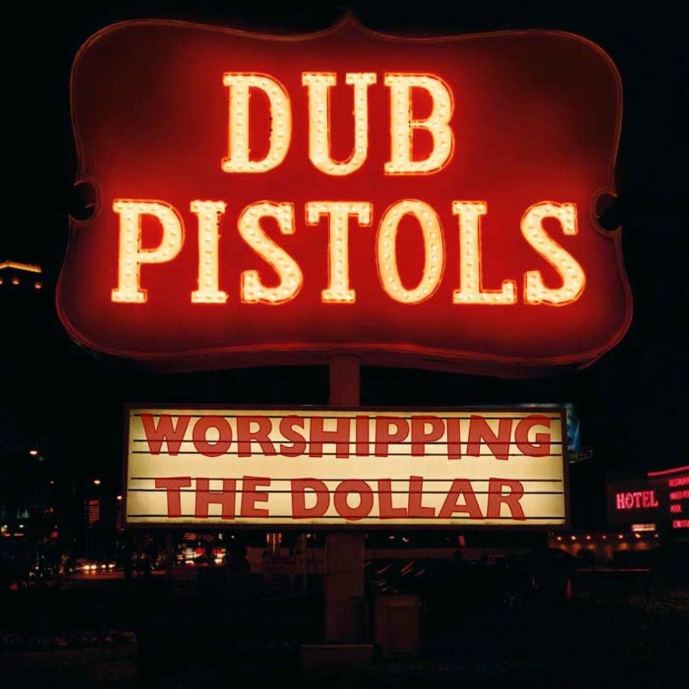 Worshipping the Dollar cover
