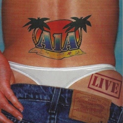 A1A Live cover