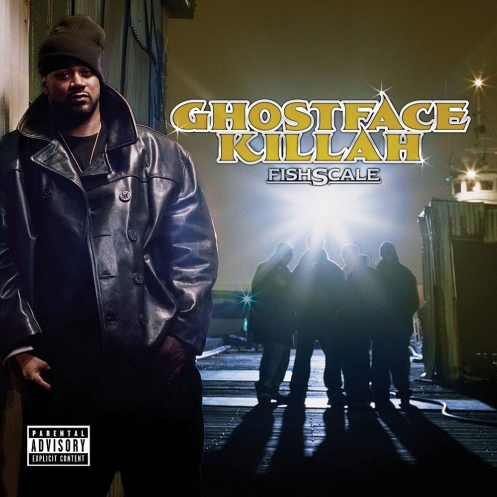 Fishscale cover