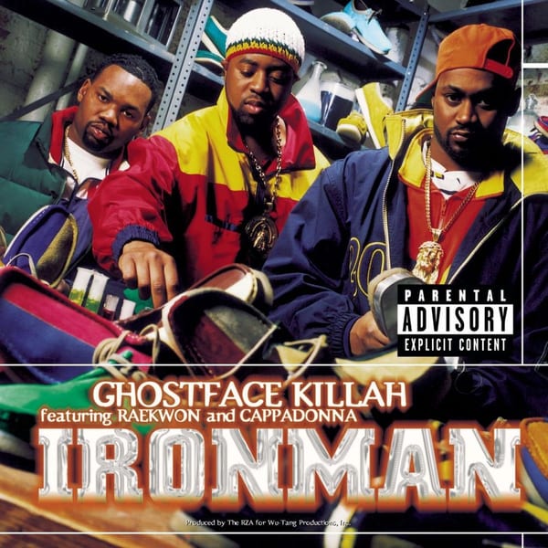 Ironman album cover