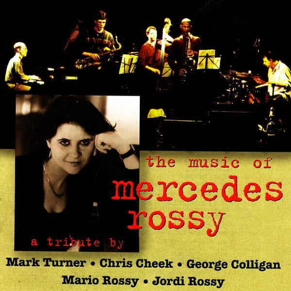 The Music of Mercedes Rossy cover