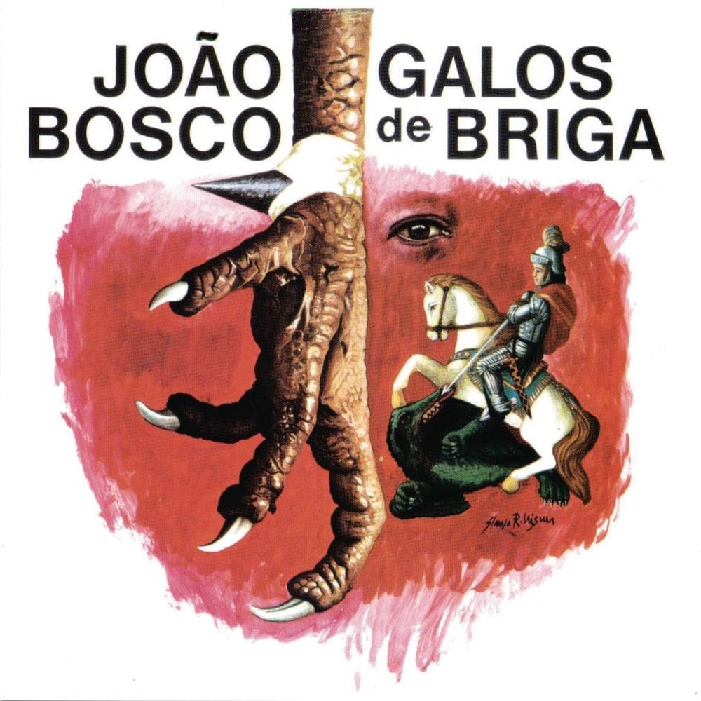 Galos de briga cover