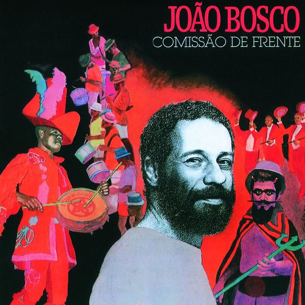 Comissão de Frente cover