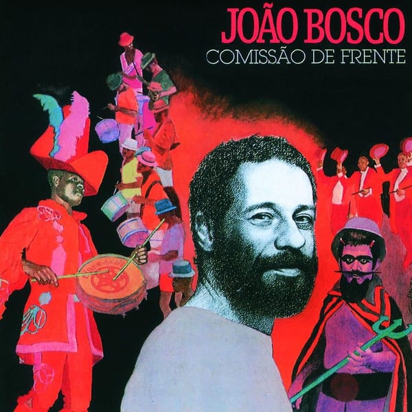 Comissão de Frente cover