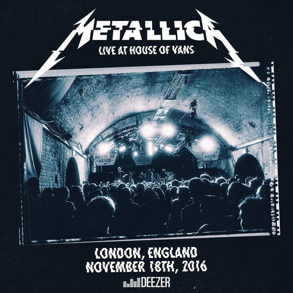 Live At House Of Vans, London, 18.11.16 cover