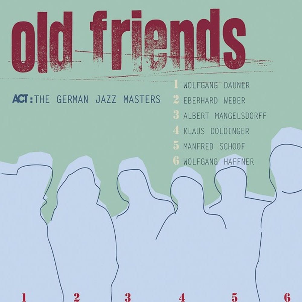 Old Friends cover